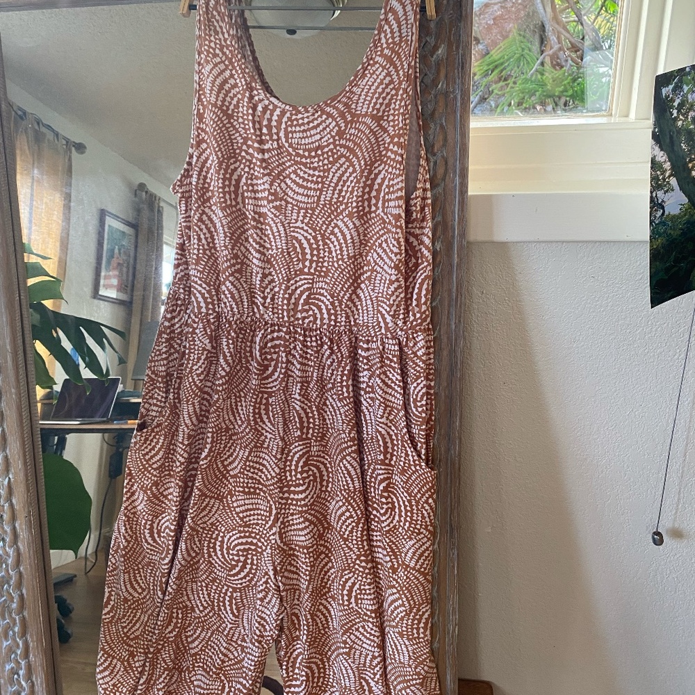 Boho Romper from Always A.Line in Hawaii